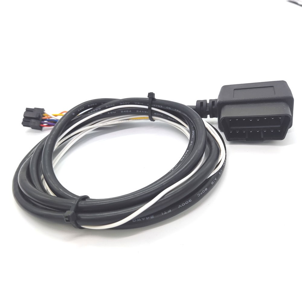  OBD2  16pin T Female ELD Cable Calamp Cable for GPS Tracker Diagnostic Tools Cable
