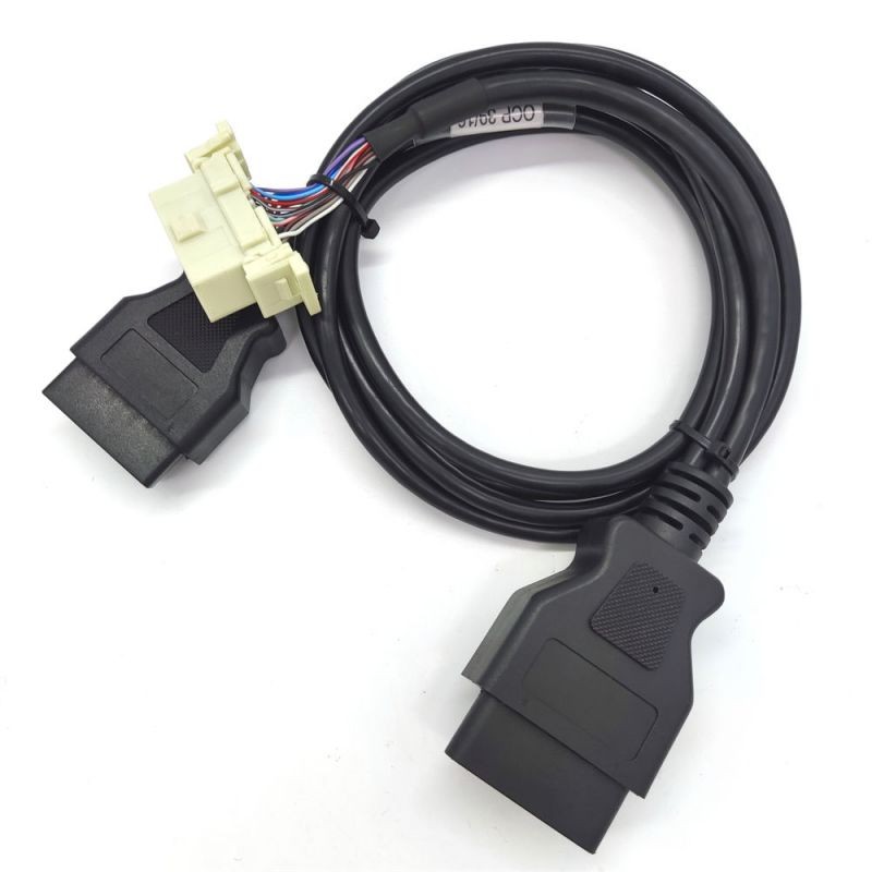  OBD2 16pin to Receptacle Y ELD Cable GPS Tracker Obd Light Duty Truck Cable