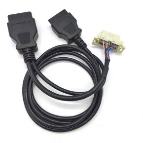  OBD2 16pin to Receptacle Y ELD Cable GPS Tracker Obd Light Duty Truck Cable