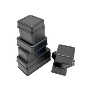 Multiple specifications of fixed hanging ear plastic box lock screw shell electronic junction box PCB circuit board USB shell