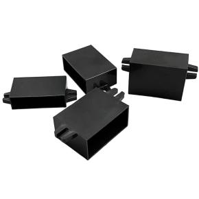 Ear mounted capacitor plastic box, car mounted LED power box, filter, negative ion generation shell, glue filled waterproof box