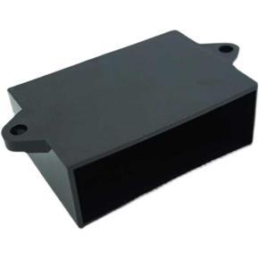 Ear free capacitor plastic box, car mounted LED power box, filter, negative ion generation shell, glue filling shell