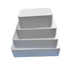 Plastic shell junction box, electrical box, instrument shell, chassis shell, electronic junction box with holes that can be opened and silk screened