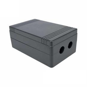 DIY perforated plastic power supply housing electronic device controller PCB housing universal perforated junction box