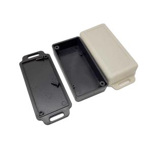 Multiple specifications of fixed hanging ear plastic box lock screw shell electronic junction box PCB circuit board conventional grid shell