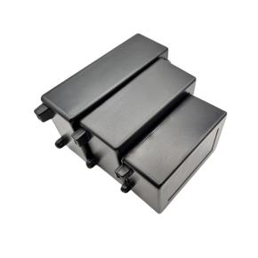 Processing perforated shell with ear plastic small shell electronic junction box electrical box processing perforated silk screen small box