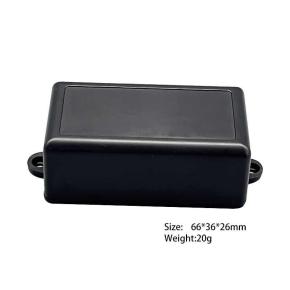 Ear electronic junction box S plastic shell controller power box hanging type electrical box instrument shell