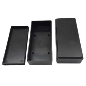 Controller DIY shell, instrument shell, component shell, junction box with perforations, power box