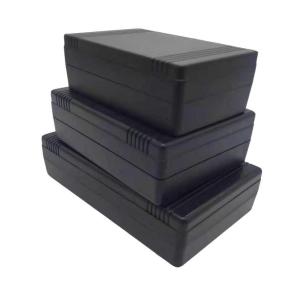 Lock screw plastic small shell with hole opening for electronic device casing, instrument box