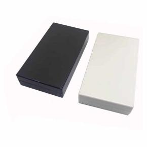 S plastic shell, plastic instrument case, DIY amplifier case, can be processed with perforated silk screen printing