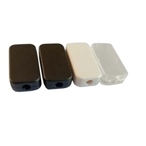 Electrical junction box with hole outlet box S plastic housing crimped PCB circuit board wire hole box USB splitter box