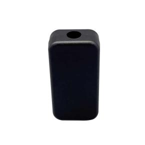 Electronic junction box outlet box S plastic shell card line PCB circuit board shell black and white transparent black transparent shell