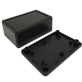 Black folded color power box, controller shell screw, black fixed box