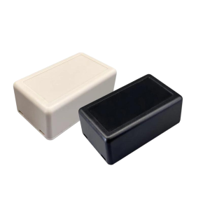 DIY universal plastic small shell PCB electronic instrument box can be opened with any holes and customized shell power box