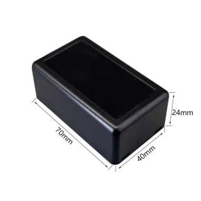 PCB electronic instrument box, DIY universal plastic small shell, customizable shell with holes, power box, circuit board
