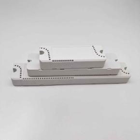 DIY perforated shell ultra-thin drive power box ballast controller universal plastic box S junction box fixture shell