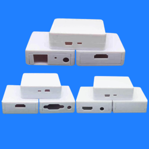 HDMI Switcher Shell Audio Video Converter Shell ,TV Computer Billboard Video Converter Shell