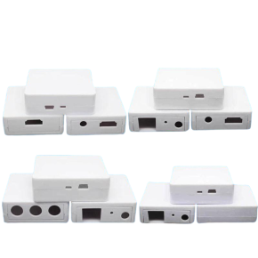 HDMI to AV Video Converter Shell Advertising Machine Display Screen TV Live Video Adapter Shell