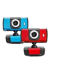 USB camera shell, high-definition live streaming soft rubber microphone plastic case accessories