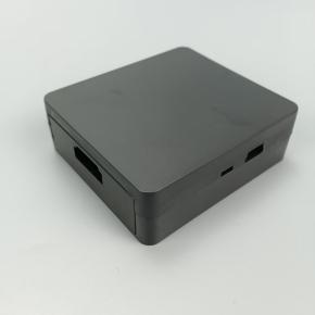 HDMI shell VGA interface with mini USB and toggle switch interface shell