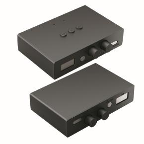  Old style headphone speaker modified Bluetooth receiver shell wireless module speaker amplifier lossless audio adapter