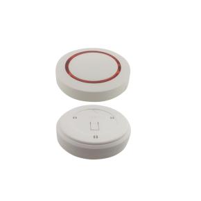 Emergency distress intelligent linkage button shell, caller button shell, doorbell Bluetooth anti loss device shell