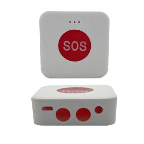 remote call button of elderly care anti loss device Plastic shell , fintelligent medical emergency button shell 