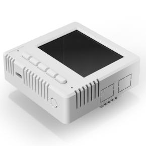 Heating temperature detector shell, central air conditioning temperature controller shell, 86 type multifunctional air quality sensor shell