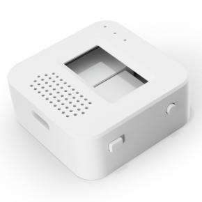 Wireless temperature and humidity shell, sensor transmitter high-precision recorder computer room voice player shell