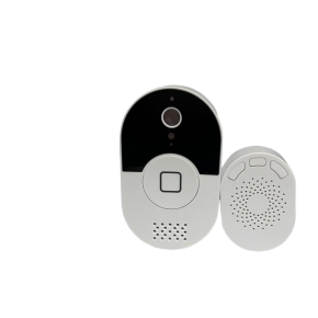  Smart home doorbell shell, home electronic smart cat eye door caller wifi wireless IoT shell
