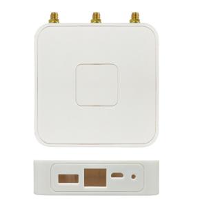 Graffiti gateway shell, dual antenna wireless router shell, wifi controller shell, smart home shell