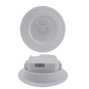 Human body movement sensor housing, ceiling mounted voice transmitter housing, embedded air quality detection instrument housing