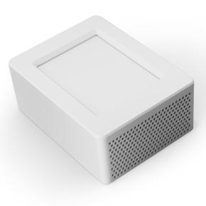  Recording loop player shell, mini speaker stall vending machine integrated Bluetooth payment broadcast language shell