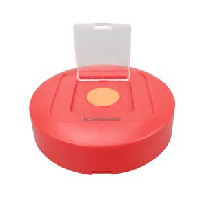 Wireless fire alarm bell shell, fire sound and light alarm shell, factory alarm broadcast device smoke alarm shell