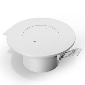 Ceiling embedded shell, human body sensor switch infrared human body sensor shell