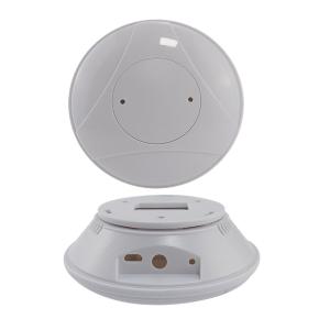 Ceiling mounted wall shell, microwave radar induction switch shell, emergency distress device shell for human body movement and falling