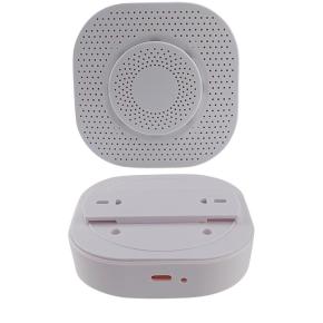  PM2.5 air quality detector housing, wireless smoke and gas sensing natural gas temperature and humidity environment detector housing