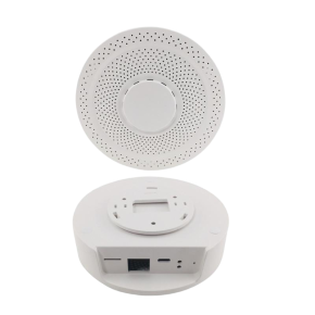 smoke and formaldehyde detector Plastic casing, temperature and humidity air quality monitoring instrument casing, hazardous gas sensor casing