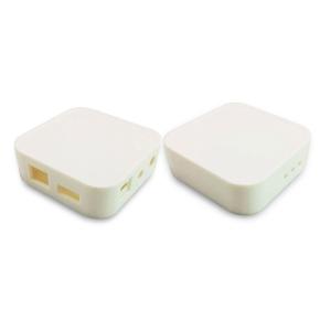 Graffiti gateway shell, mini router wifi transmitter shell, wireless AP controller plastic shell